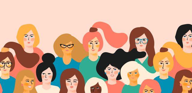 Women in Tech Leadership background image