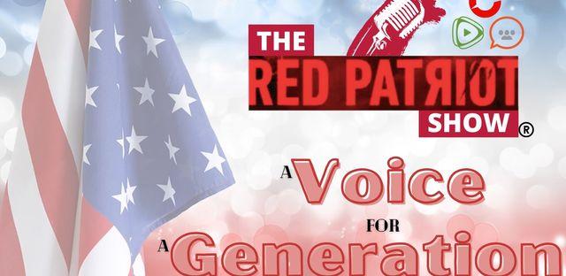 The Red Patriot Show background image