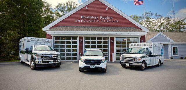 Boothbay EMS background image