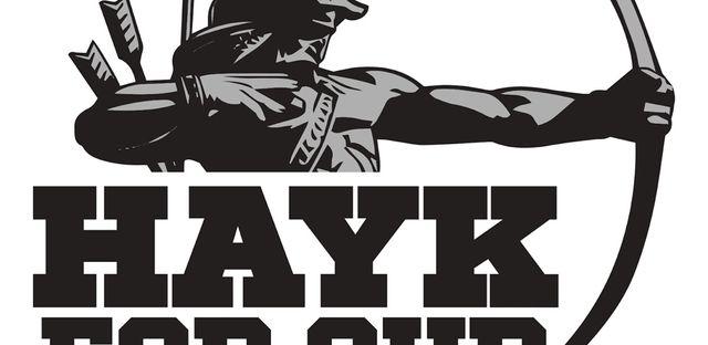 Hayk For Our Heroes background image