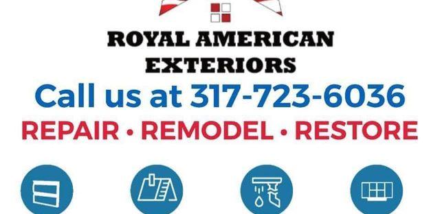 Royal American Exteriors background image