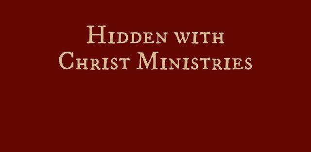 Hidden With Christ Ministries background image