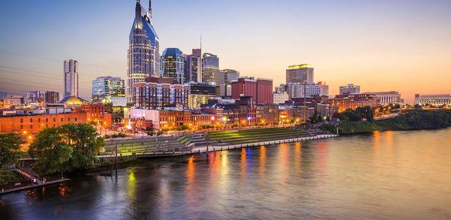 Behind Nashville background image