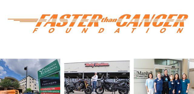 Faster Than Cancer Foundation background image