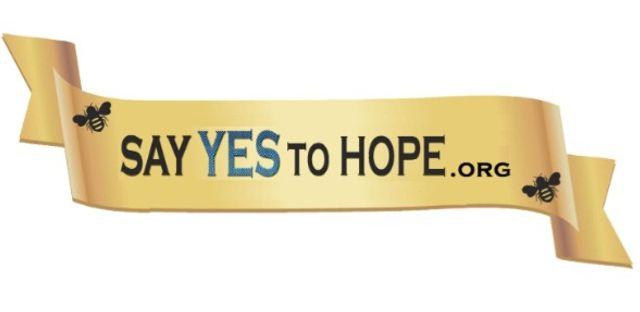 Say YES to Hope background image