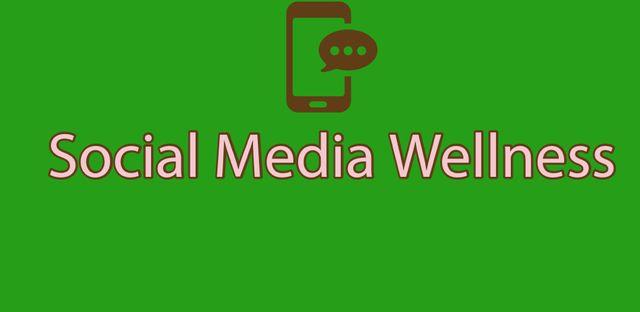 Social Media Wellness background image