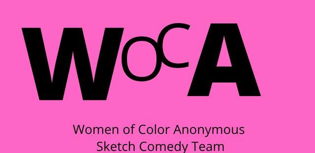 Women Of Color Anonymous background image