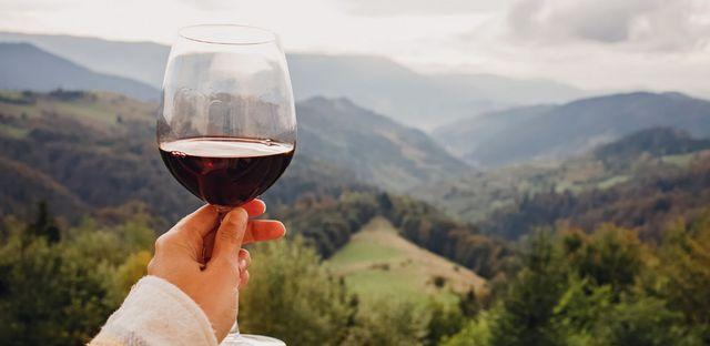 Wine and Travel Life background image