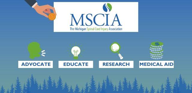 Michigan Spinal Cord Injury Association background image