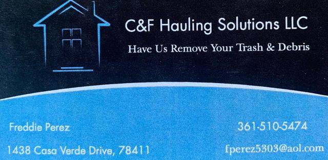 C&F Hauling Solutions LLC background image