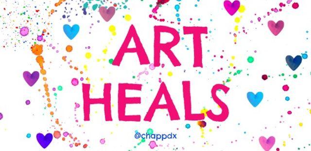 Children's Healing Art Project background image